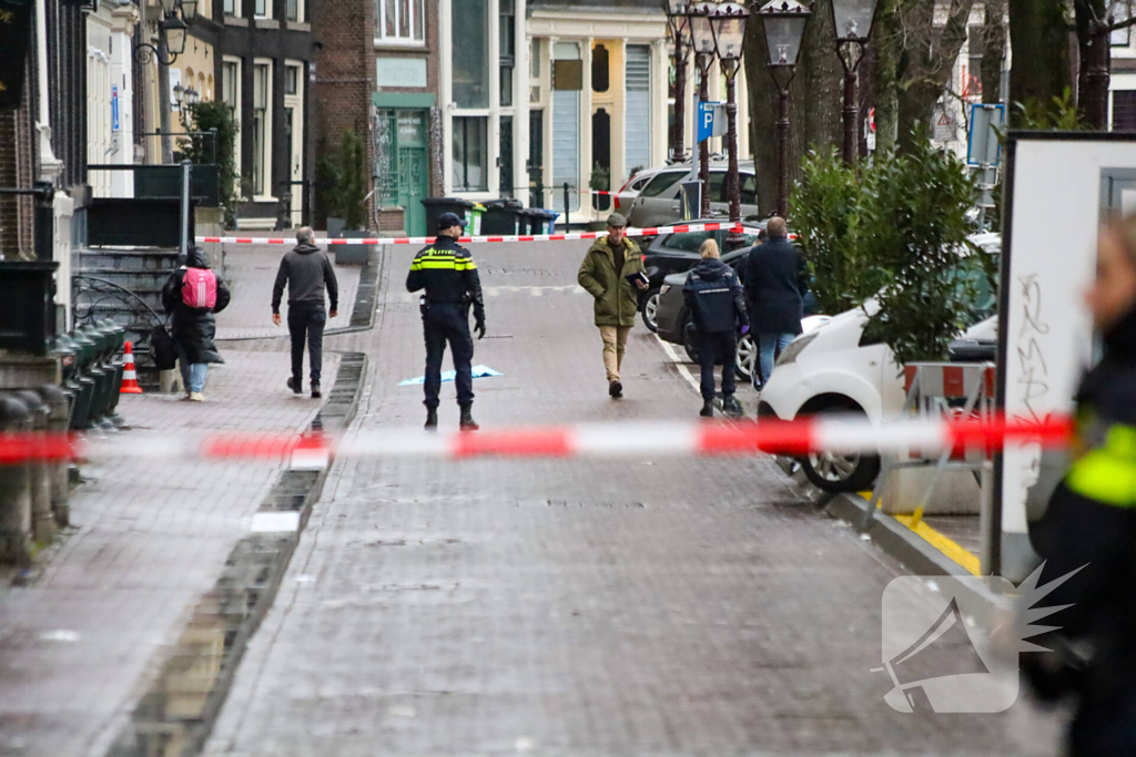Politie schiet op verdachte tijdens aanhouding