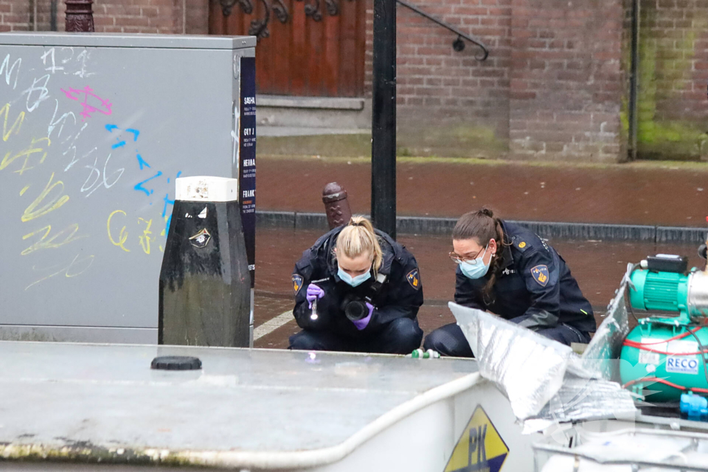 Politie schiet op verdachte tijdens aanhouding