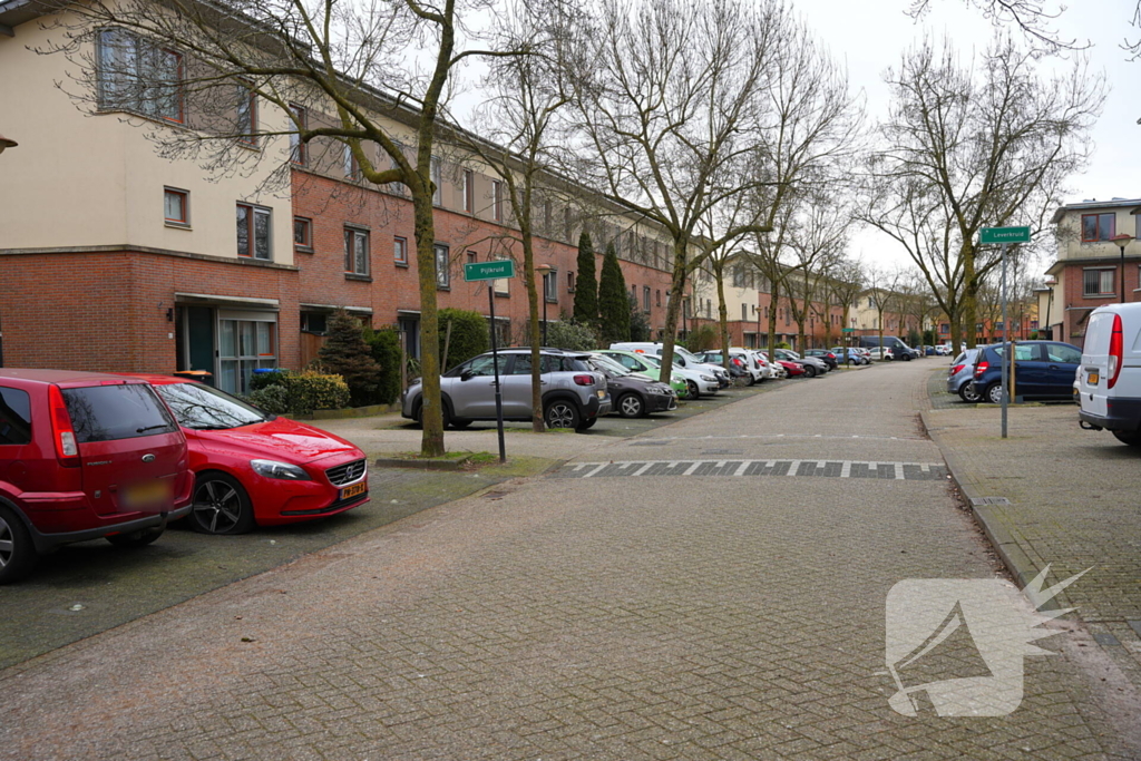 Meerdere autobanden lek gestoken