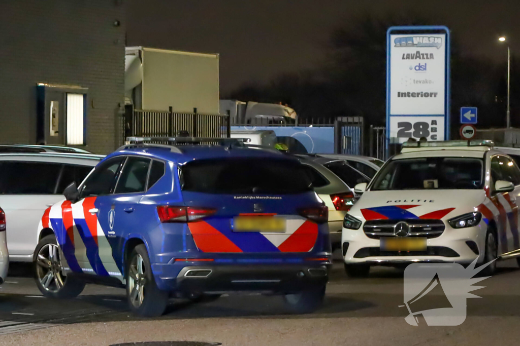 Twee personen aangehouden na vermoedelijke overval