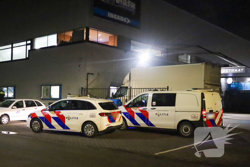 Twee personen aangehouden na vermoedelijke overval