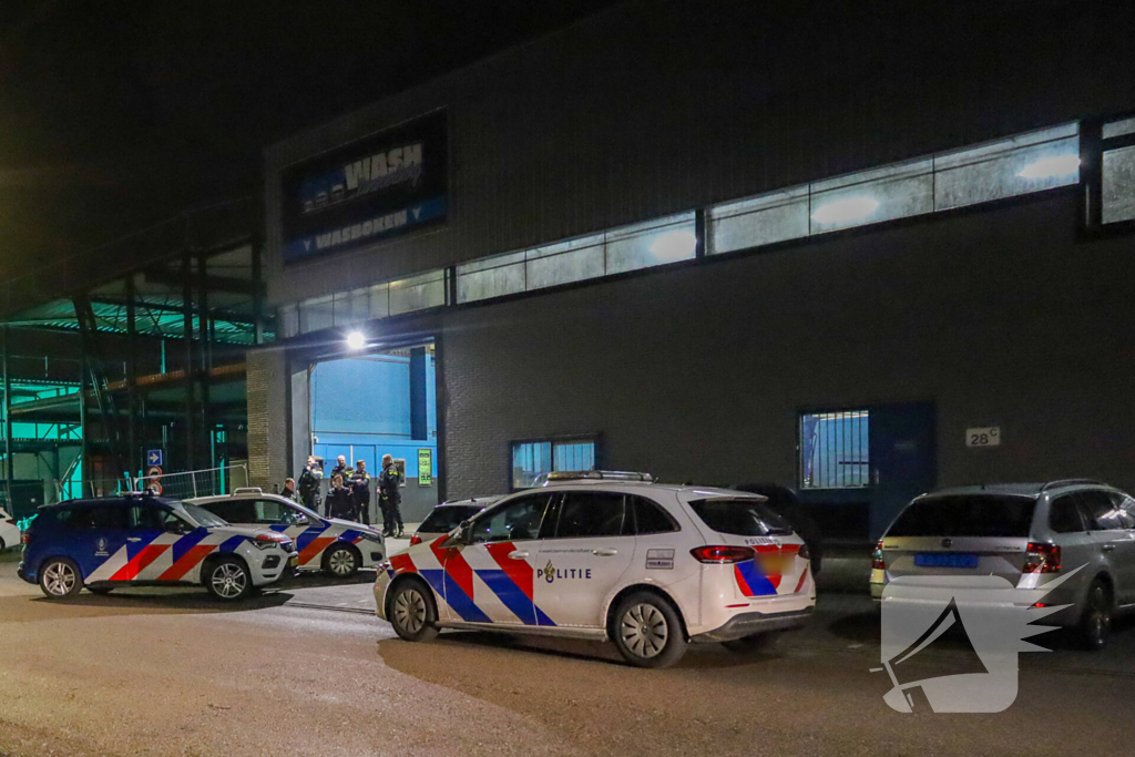 Twee personen aangehouden na vermoedelijke overval