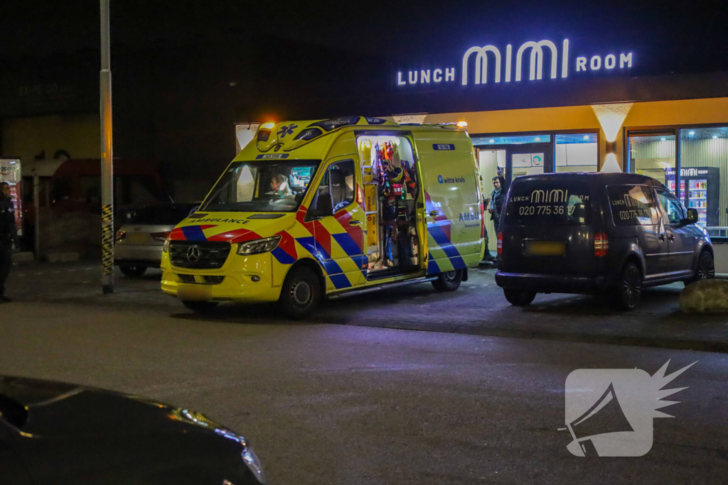 Twee personen aangehouden na vermoedelijke overval