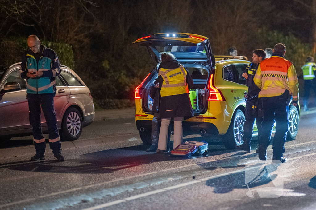 Forse schade bij aanrijding tussen twee voertuigen
