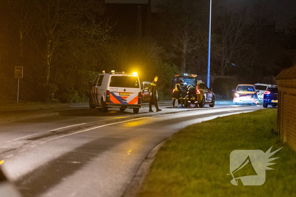 Forse schade bij aanrijding tussen twee voertuigen