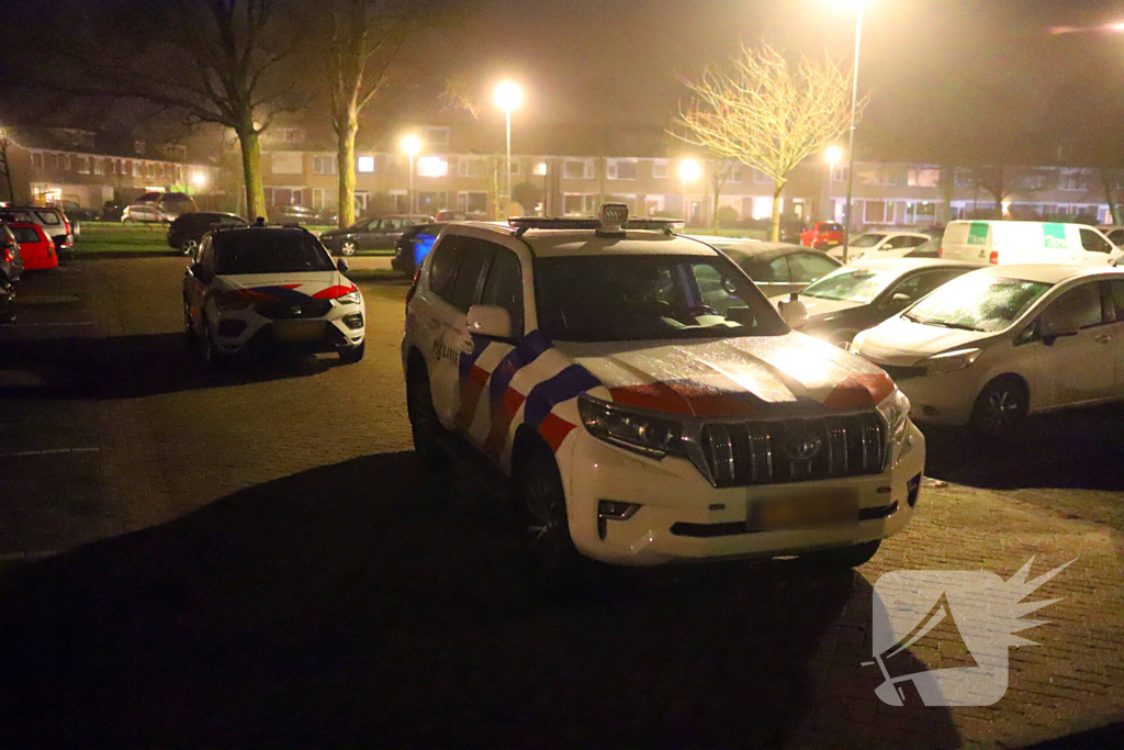 Explosie bij woning zorgt voor schade