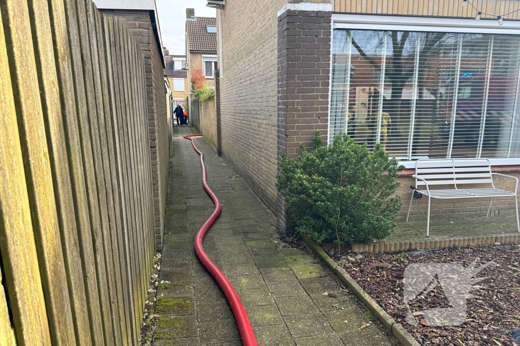 Geen gewonden bij brand in schuur