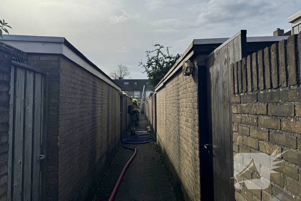 Geen gewonden bij brand in schuur