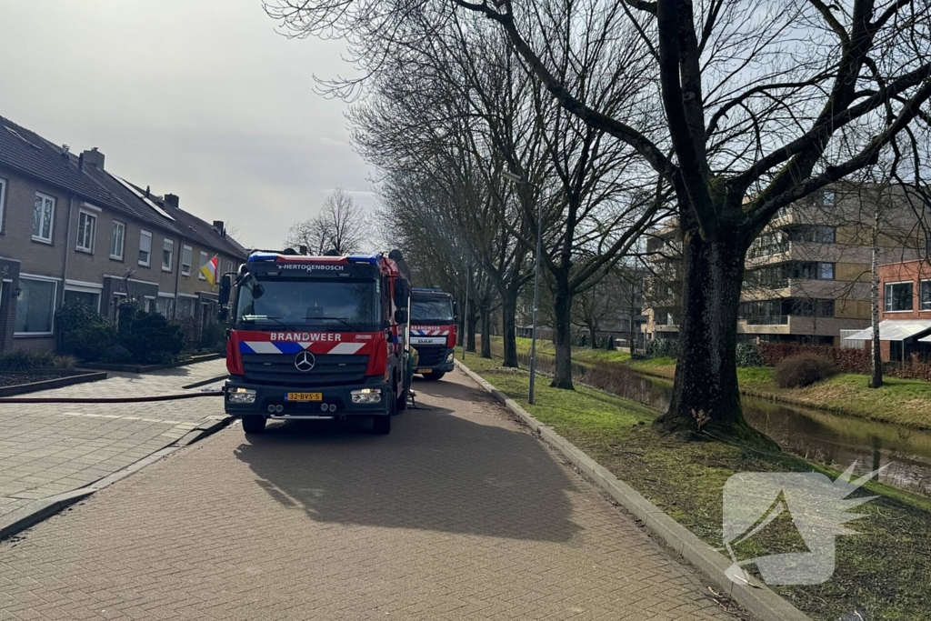 Geen gewonden bij brand in schuur