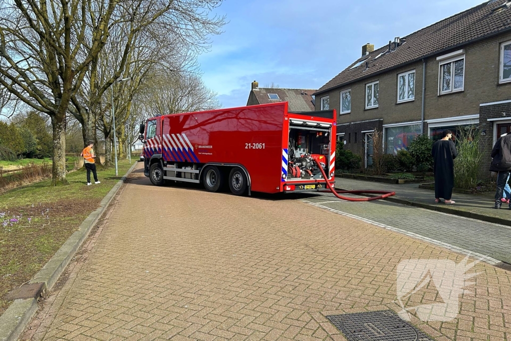 Geen gewonden bij brand in schuur