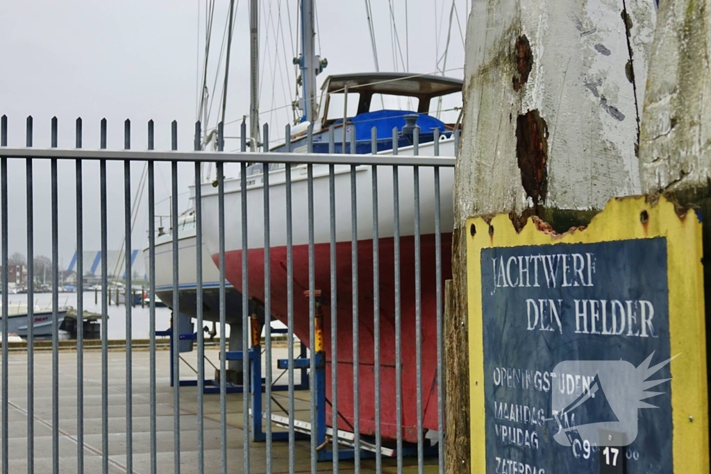 Inbraak bij jachtwerf leidt tot arrestatie