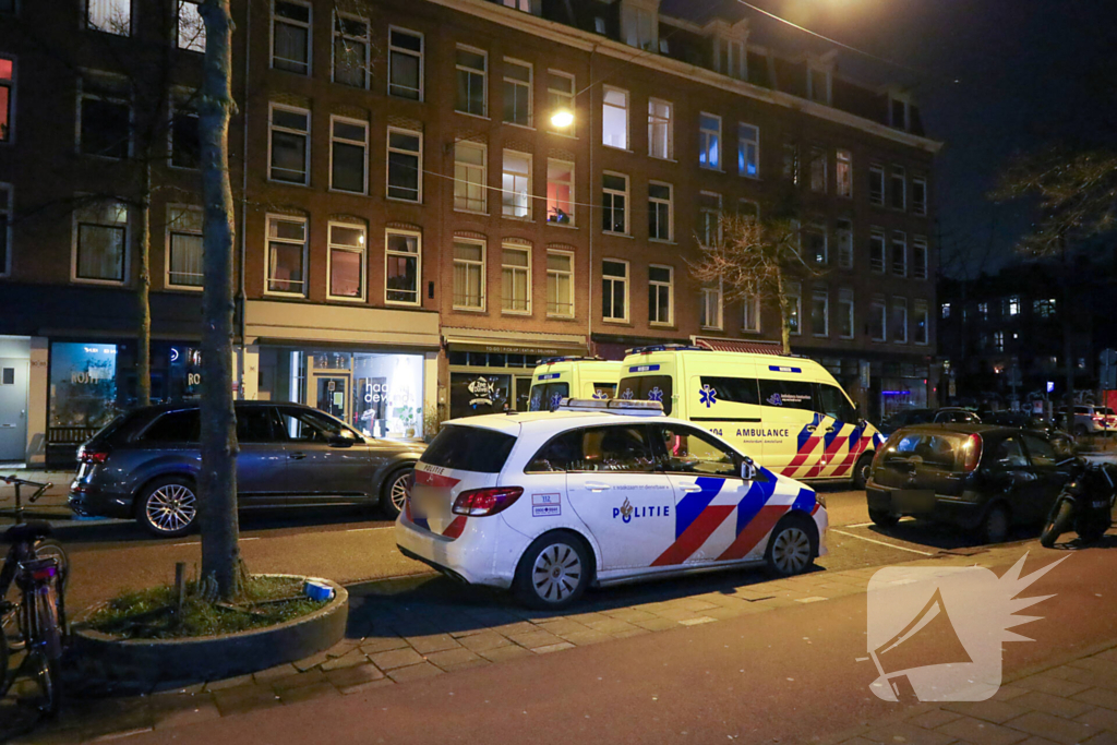 Arrestatieteam ingezet voor persoon op dak van woning