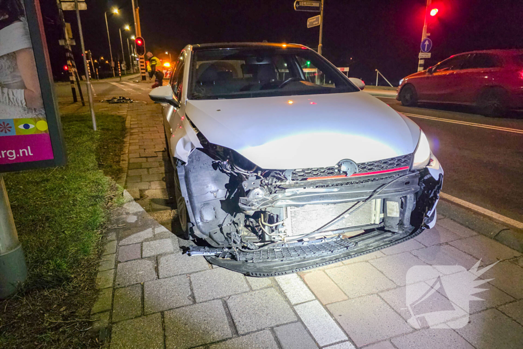 Defect stoplicht mogelijk oorzaak van ongeluk