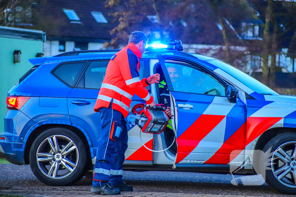 Traumateam ingezet bij medisch incident in woning