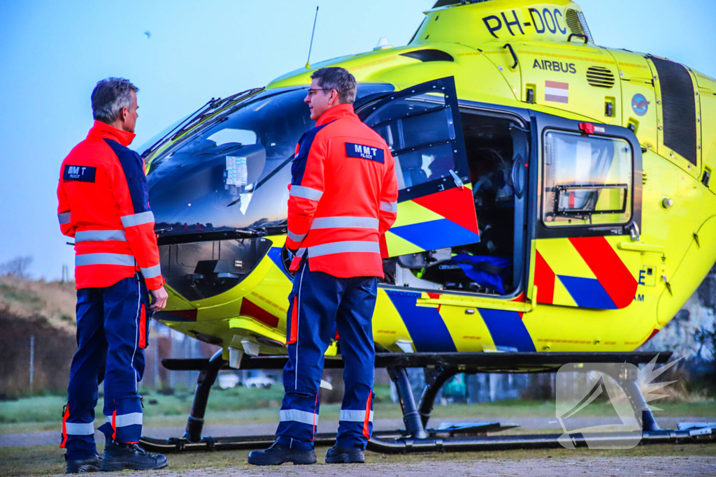 Traumateam ingezet bij medisch incident in woning