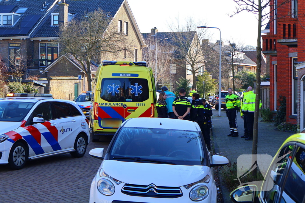 Brommerrijder zwaargewond bij ongeval
