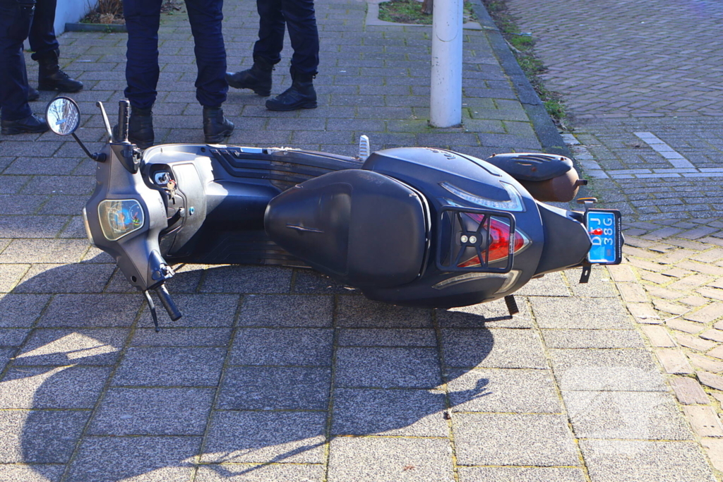 Brommerrijder zwaargewond bij ongeval