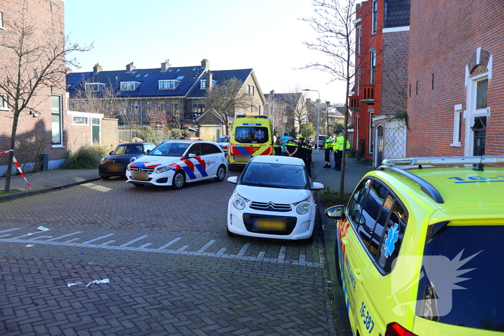 Brommerrijder zwaargewond bij ongeval