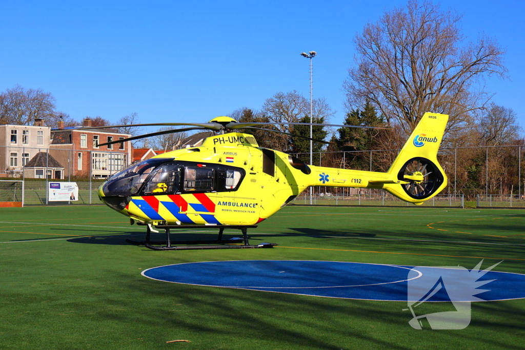 Brommerrijder zwaargewond bij ongeval