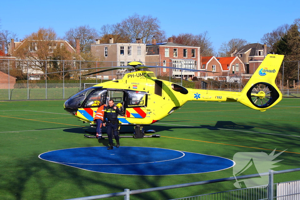 Brommerrijder zwaargewond bij ongeval