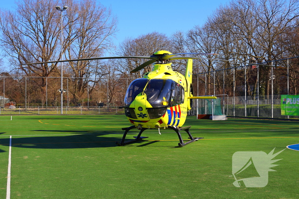 Brommerrijder zwaargewond bij ongeval
