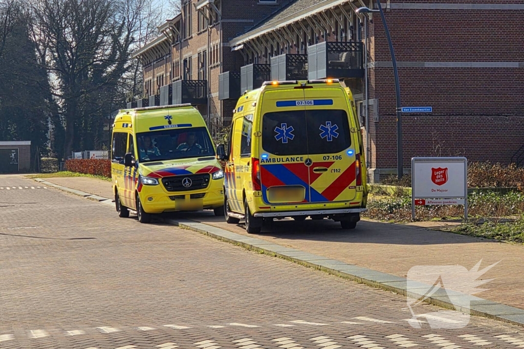 Overleden persoon aangetroffen bij daklozenopvang