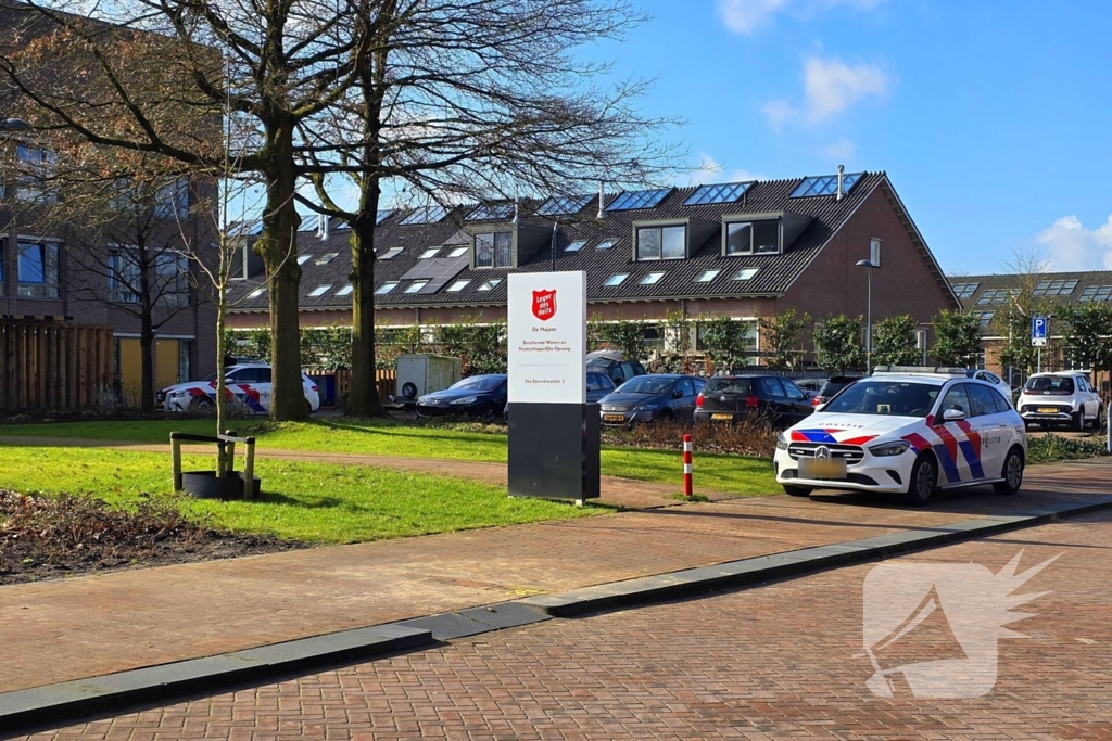 Overleden persoon aangetroffen bij daklozenopvang