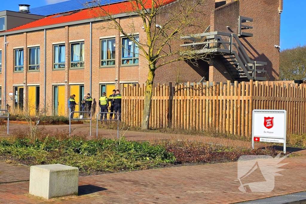 Overleden persoon aangetroffen bij daklozenopvang