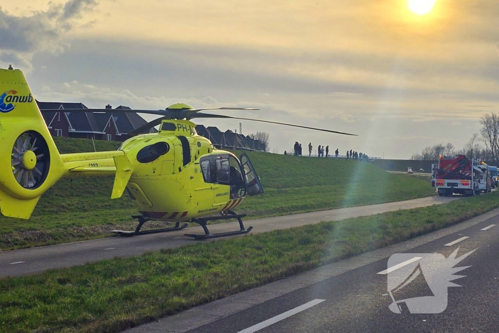 Meerdere gewonden bij ernstig ongeval