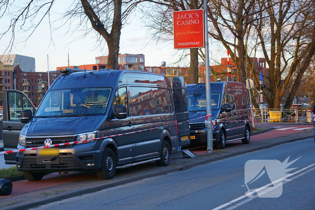 Politie start onderzoek naar vondst van lichaam