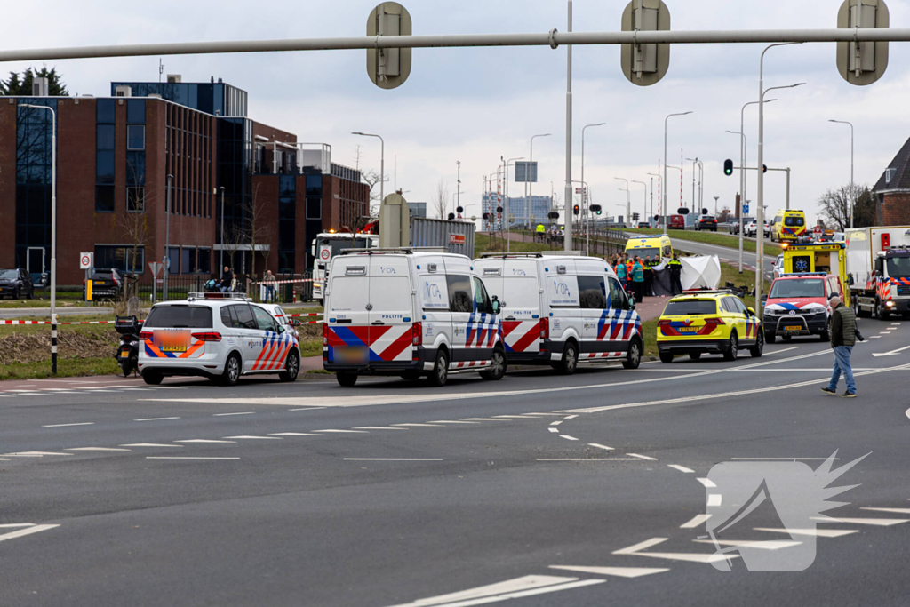 Bestuurster Biro aangehouden na ongeval