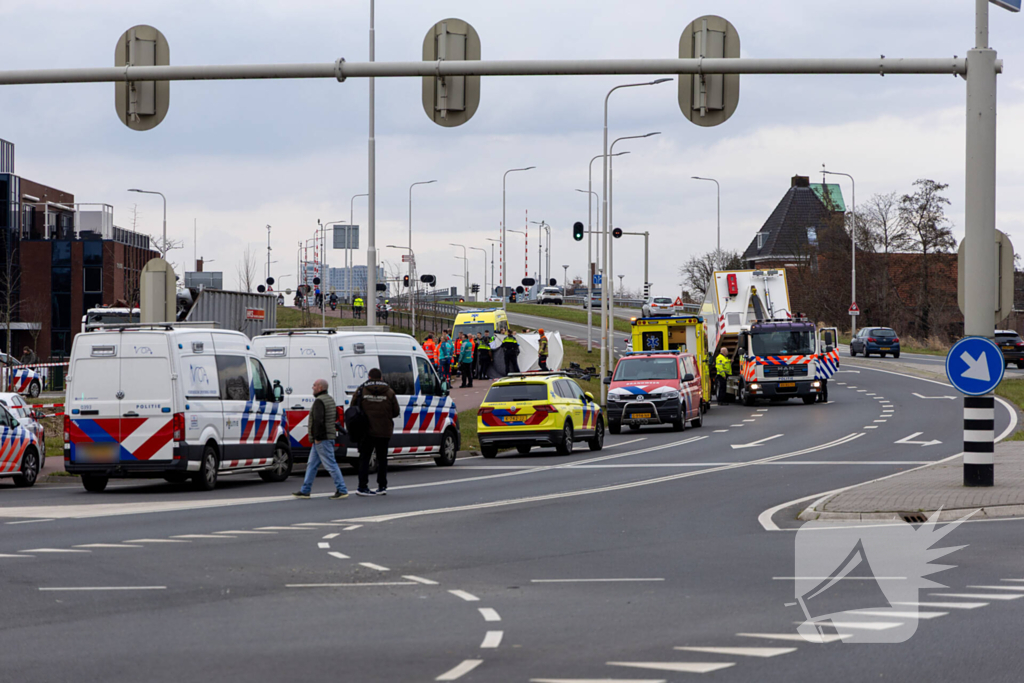 Bestuurster Biro aangehouden na ongeval
