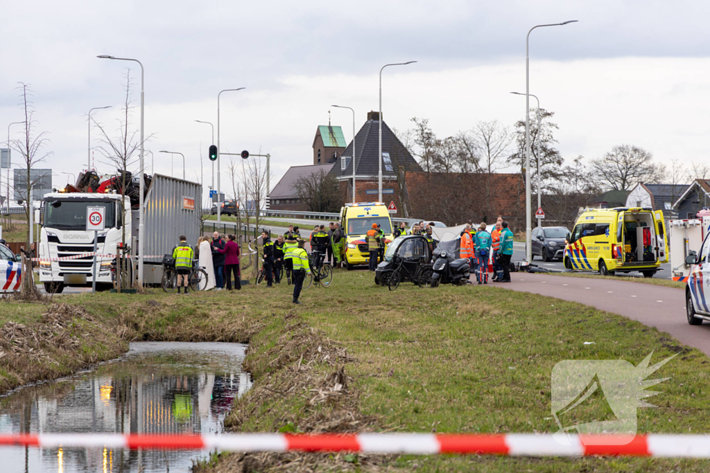 Bestuurster Biro aangehouden na ongeval