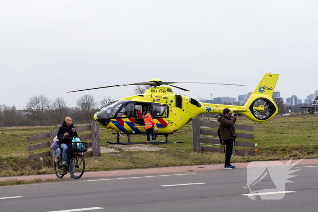 Bestuurster Biro aangehouden na ongeval