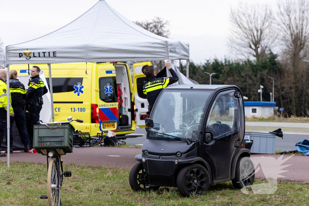 Bestuurster Biro aangehouden na ongeval