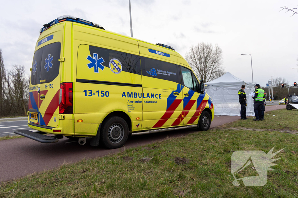 Bestuurster Biro aangehouden na ongeval