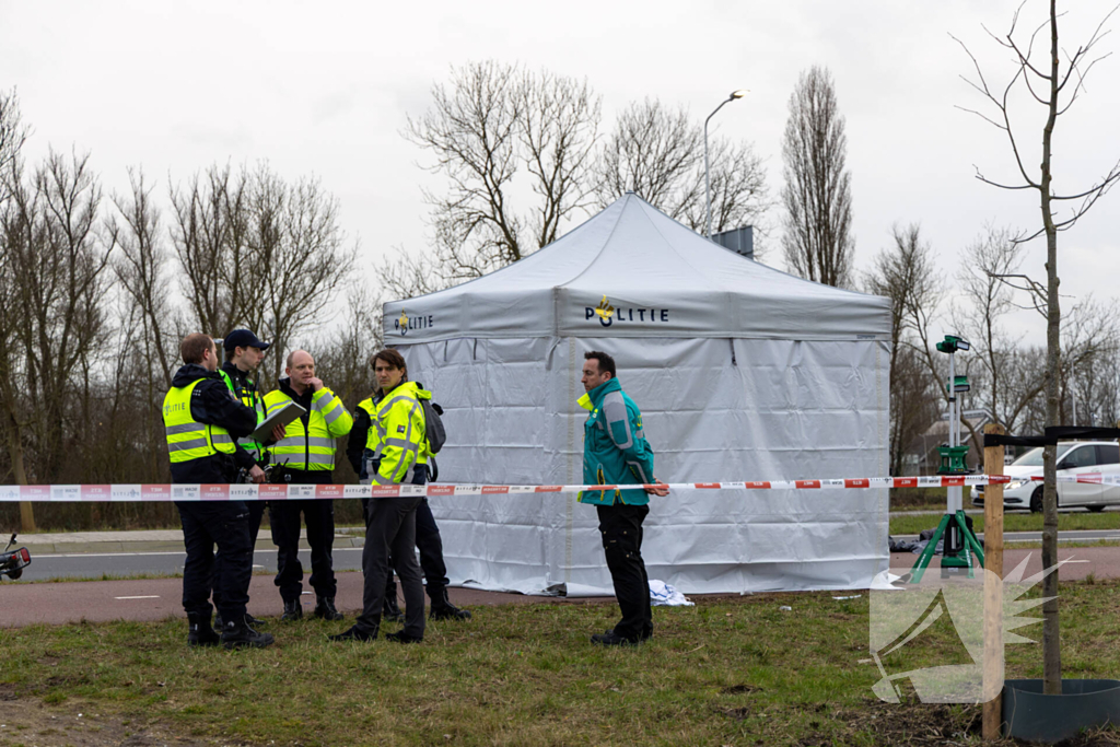 Bestuurster Biro aangehouden na ongeval