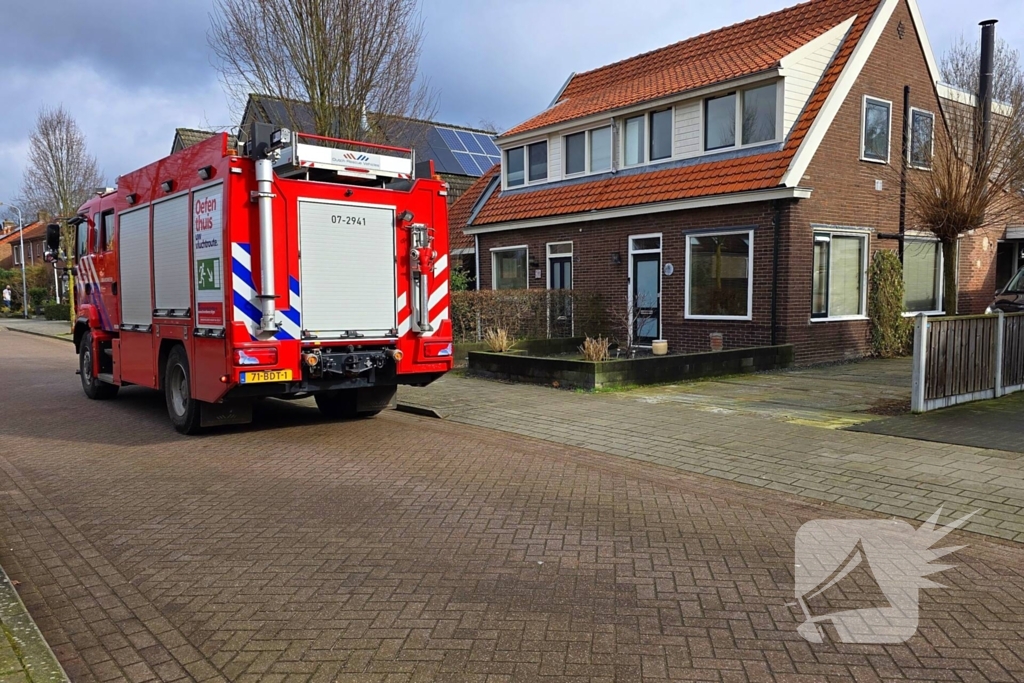 Gaslekkage ontdekt tijdens werkzaamheden