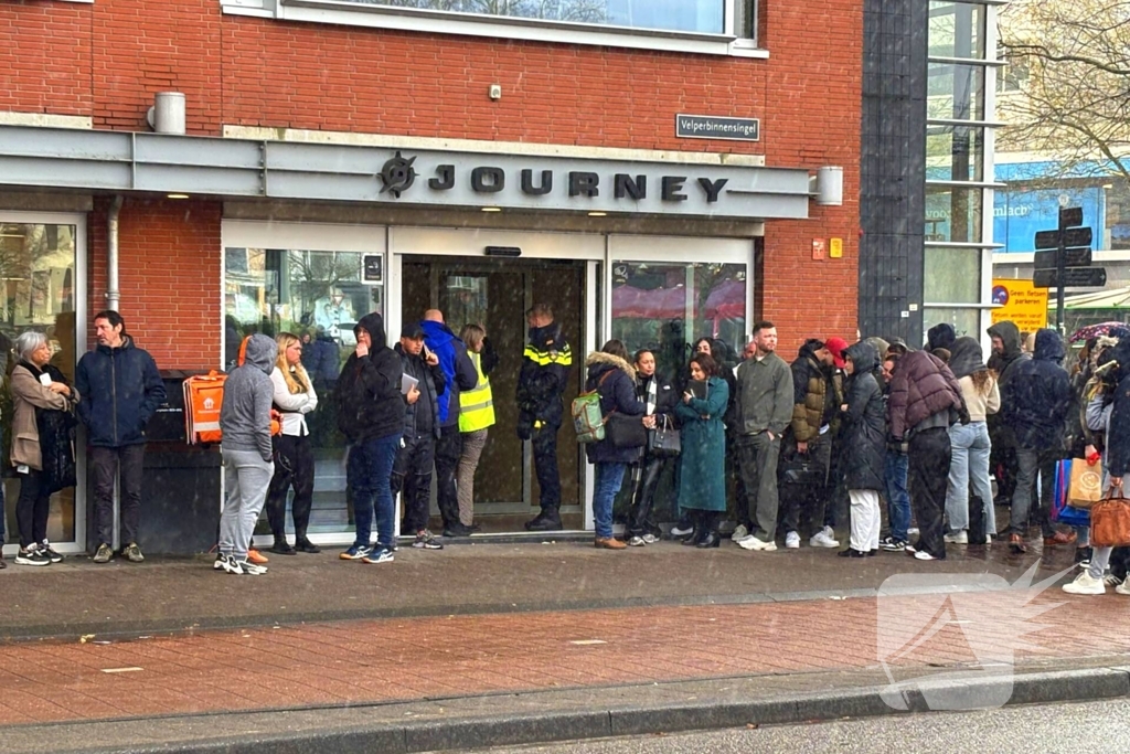 Mogelijke gaslucht doet kantoor ontruimen