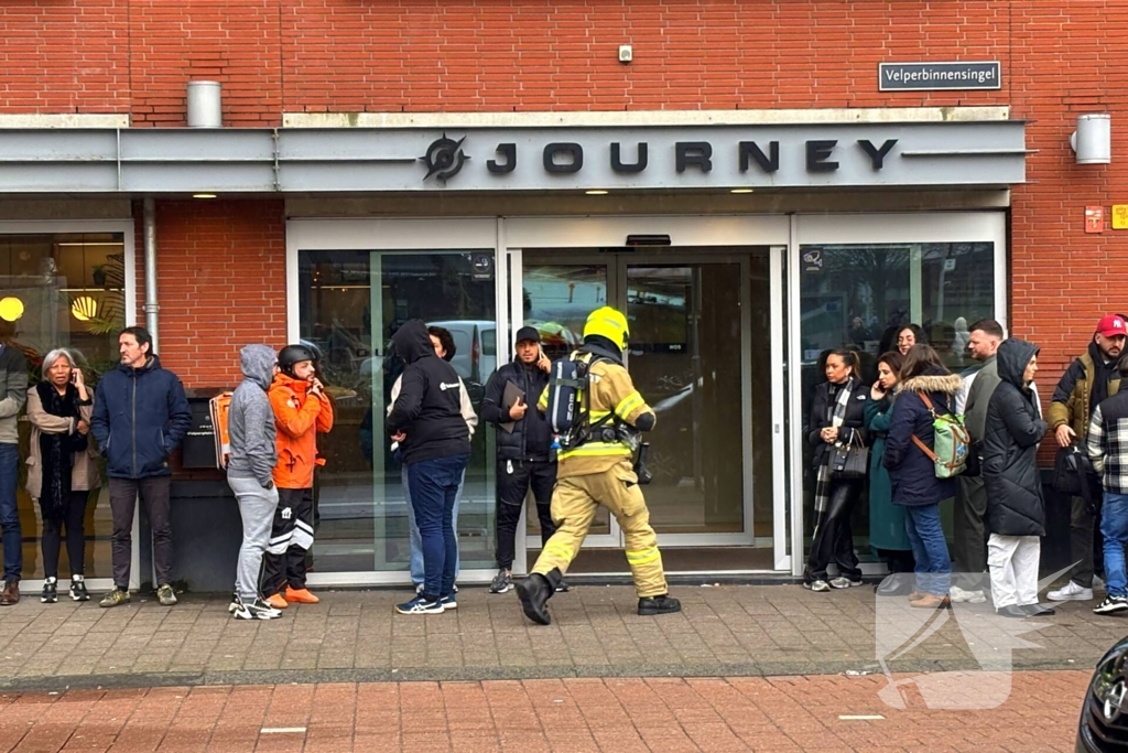 Mogelijke gaslucht doet kantoor ontruimen