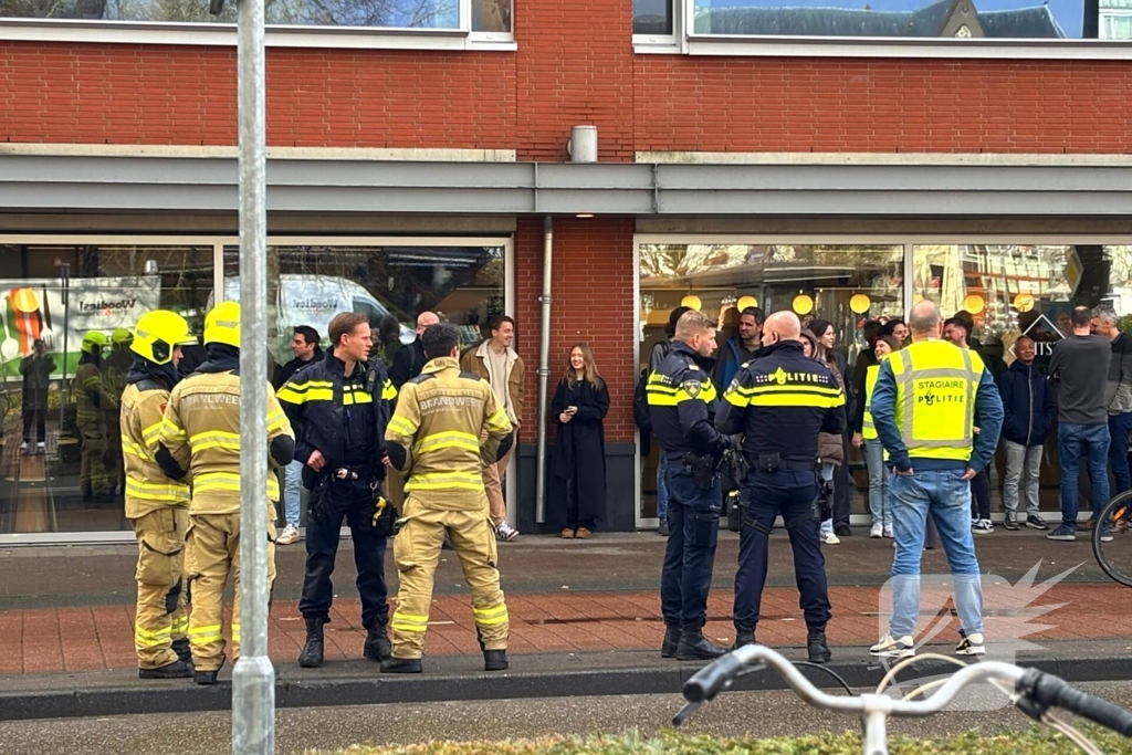 Mogelijke gaslucht doet kantoor ontruimen