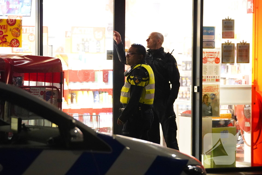 Overval op Kruidvat dader op de vlucht