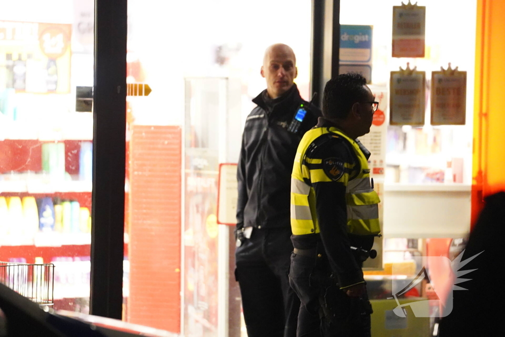 Overval op Kruidvat dader op de vlucht