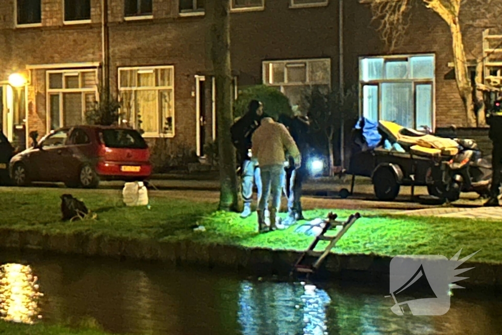Duikers ingezet voor oplichting