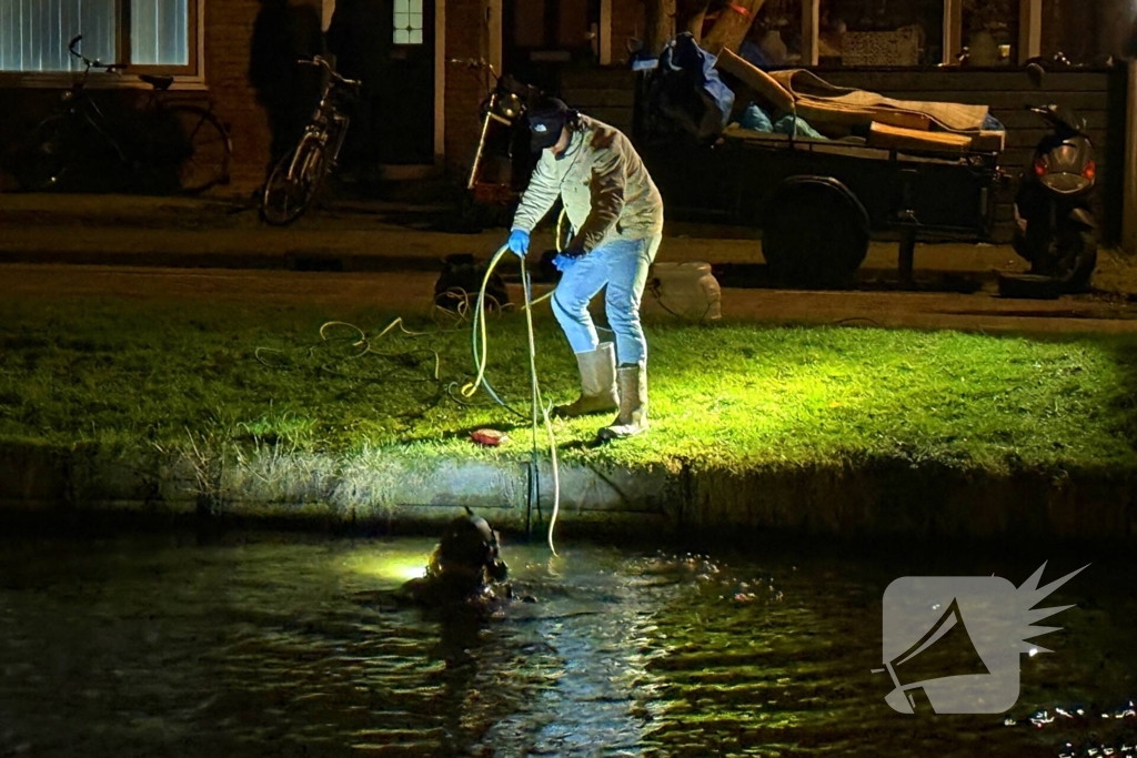 Duikers ingezet voor oplichting