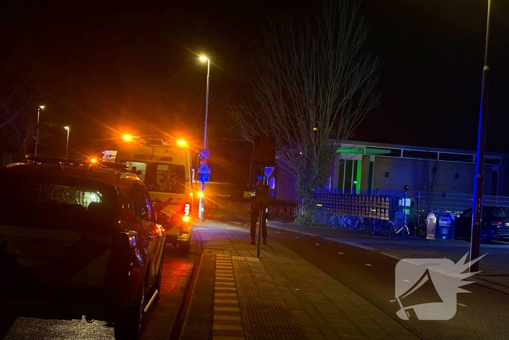 Hulpdiensten ingezet voor brand in flatwoning