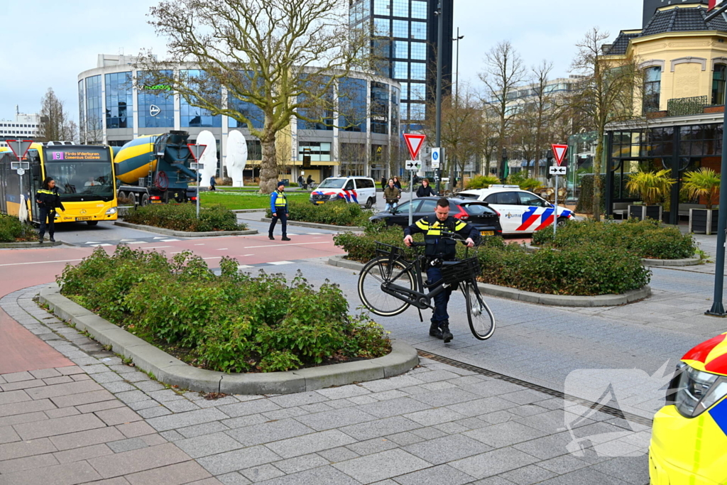 Fietser met voorrang aangereden