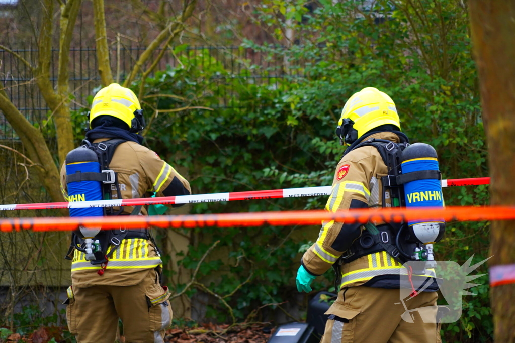 Vondst van gevaarlijke jerrycans zorgt voor afzetting