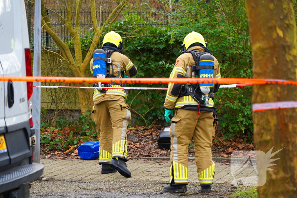 Vondst van gevaarlijke jerrycans zorgt voor afzetting