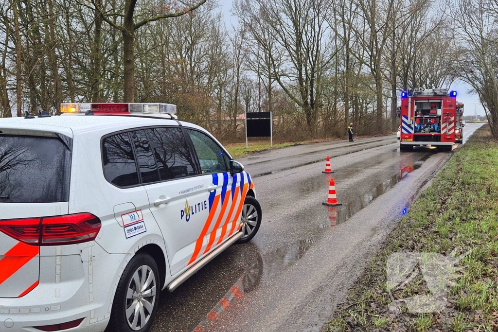 MMT ingezet bij eenzijdig ongeval